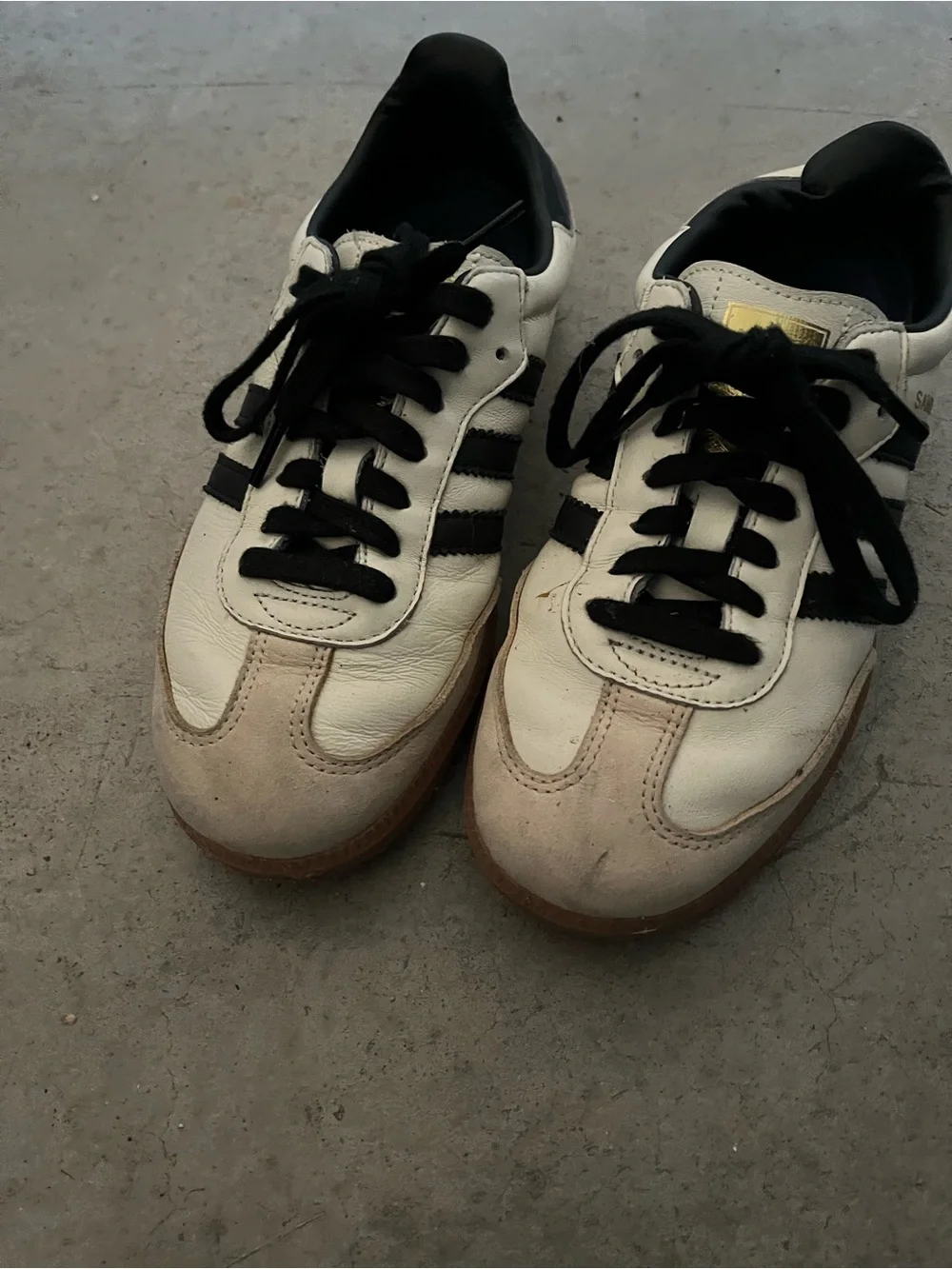 adidas samba sneakers
